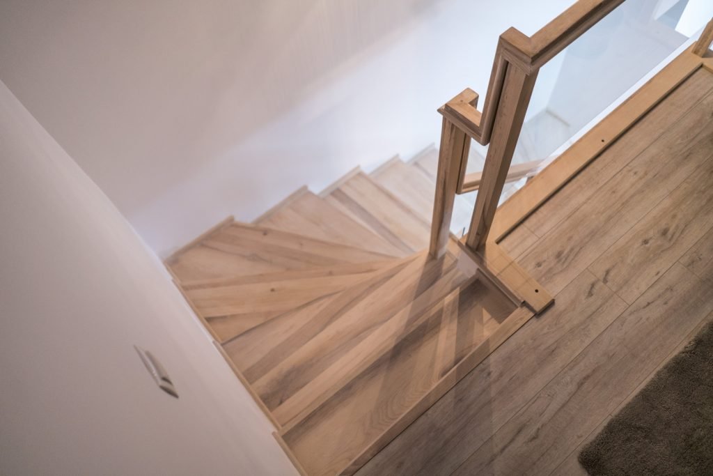 Professional sports flooring with premium finish