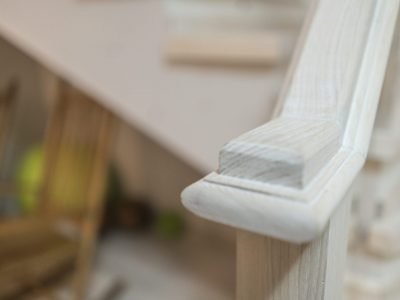 Scară interioară – vizualizare completă