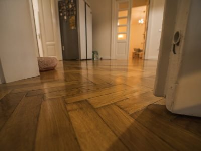 Restaurare parchet Mitropoliei – pardoseală completă
