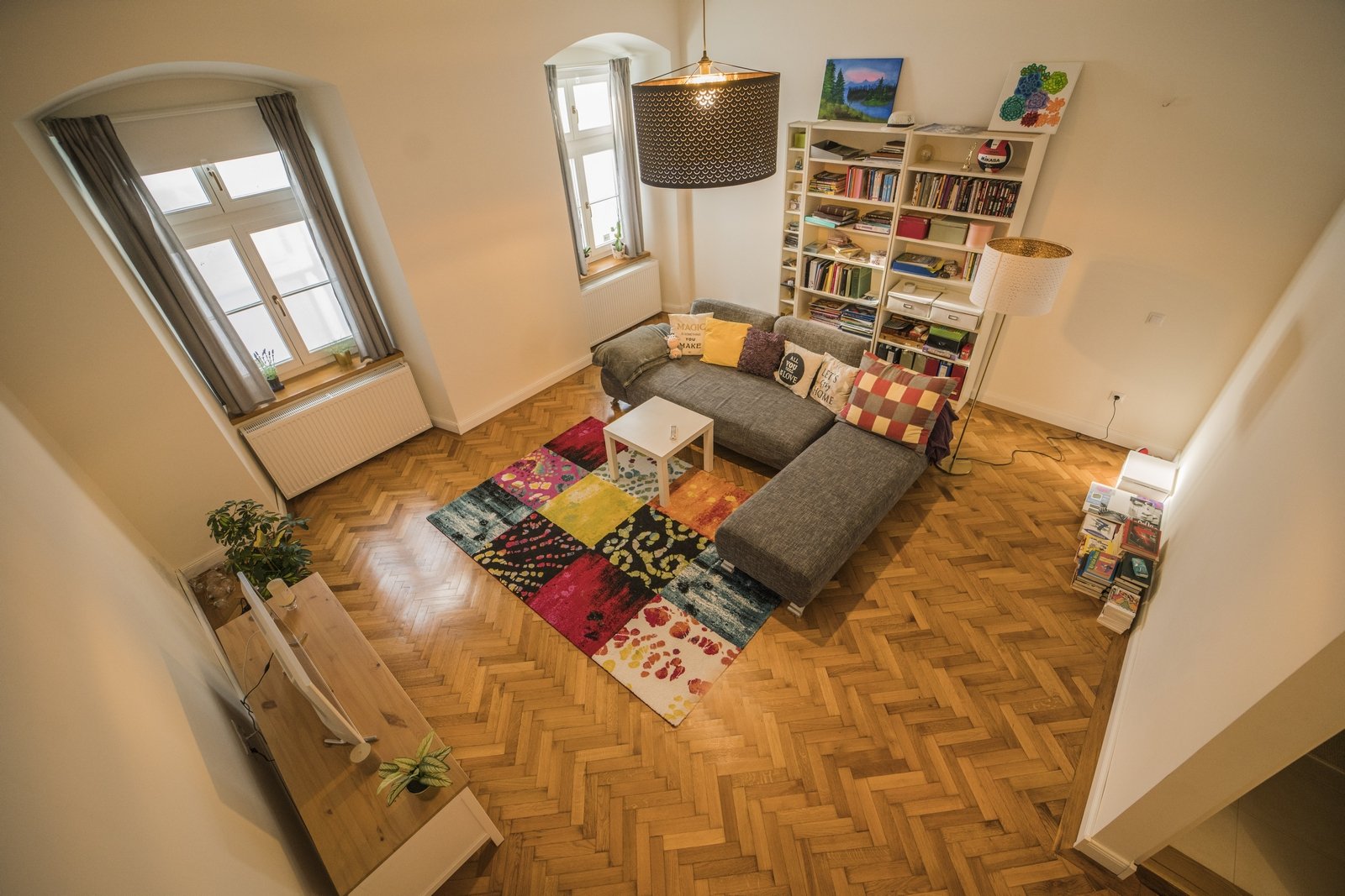 Mitropoliei Sibiu parquet restoration