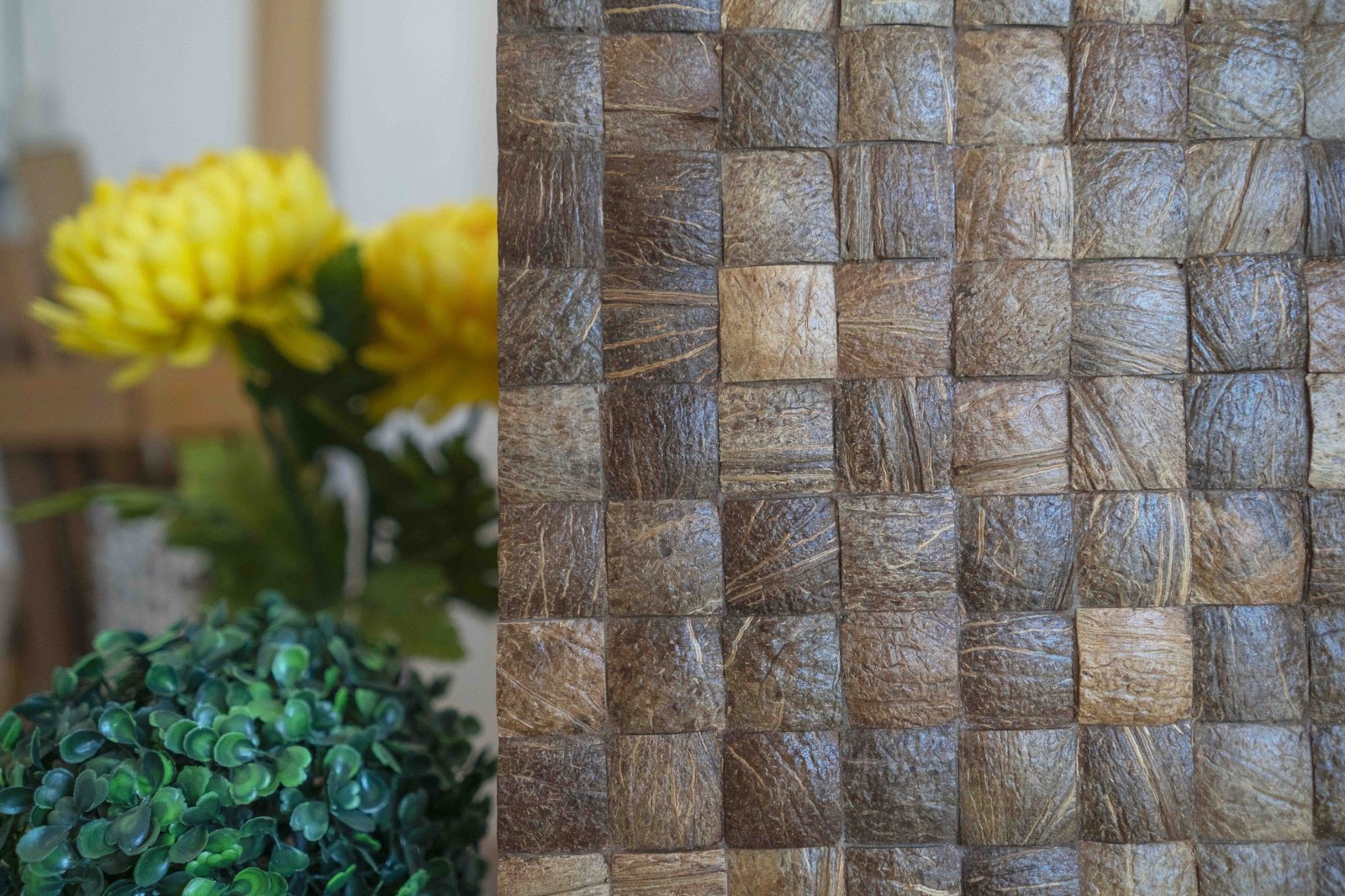 3D cork panels