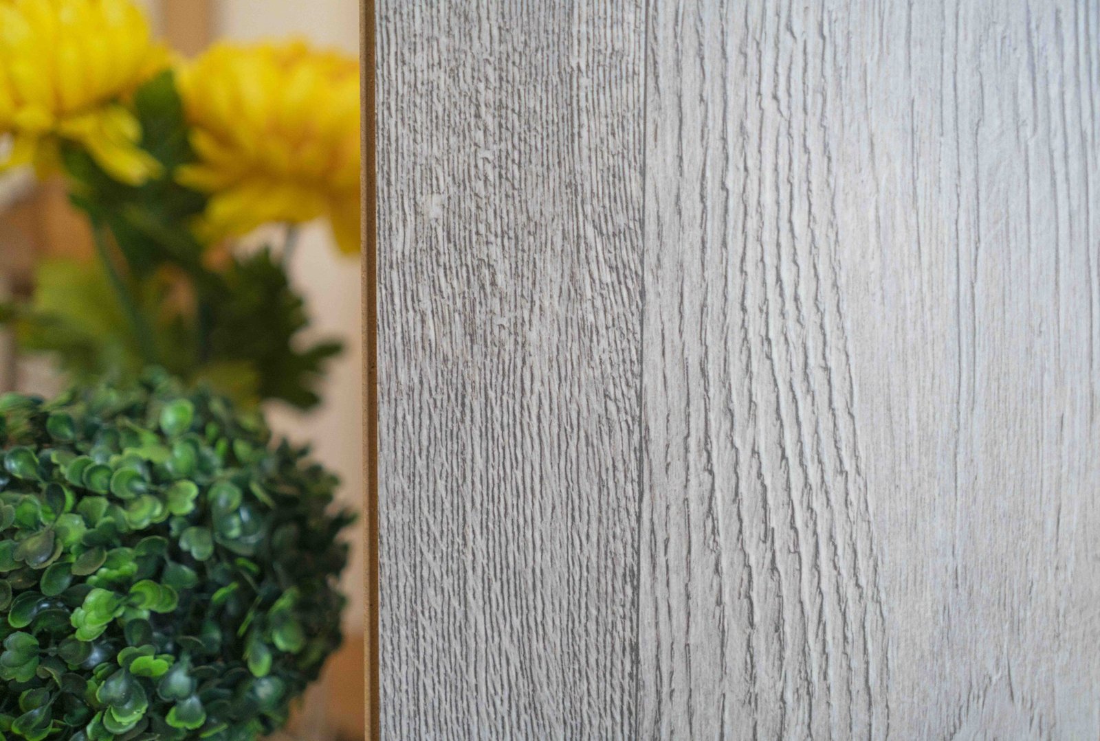 Teak bark strips